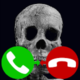skull fake call icon