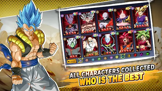 Super Saga Z Gameplay - Dragon Ball RPG Android APK Download 