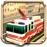 Fire Brigade Truck Simulator icon
