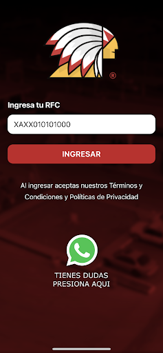Android application Indian Facturacion screenshort