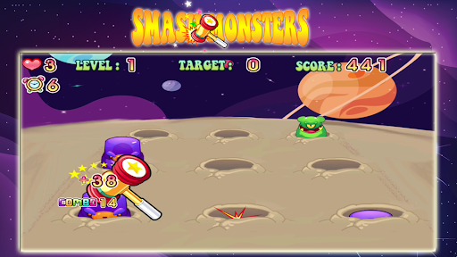 Smash Monsters - Punch Mouse Screen 3