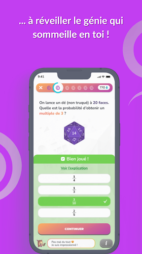 Mathflow AI : Cours de Maths Screen 3