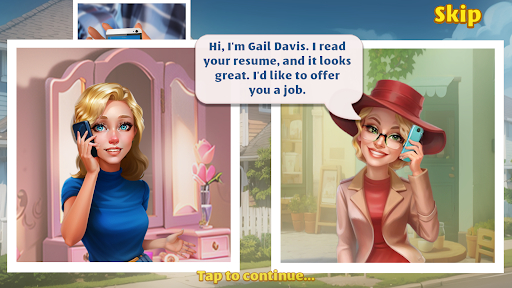 Android application Cake Shop! screenshort