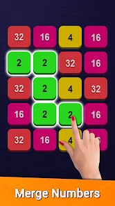 Merge Numbers: Math Master Puzzle-Amazonアプリストアのアプリ