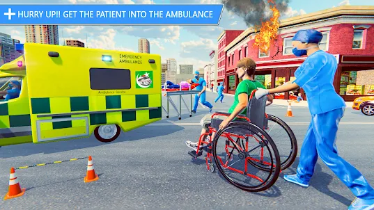 WheelChair Ambulance Games