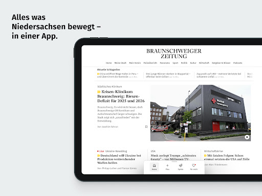Braunschweiger Zeitung News screenshot 6