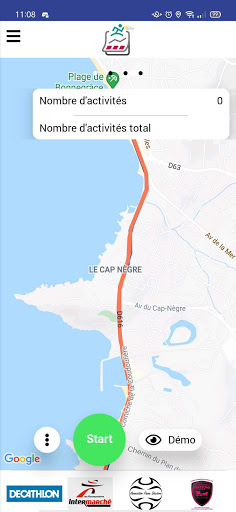 Plan My Run Connecté Screen 2