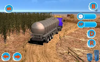 Cattle Farming Milk Transport - Screenshot 1