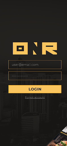 Android application ONR screenshort