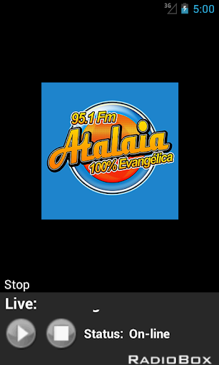 Rádio Atalaia FM Oficial