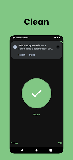 4G Blocker PLUS Screenshot 4 - AppWisp.com