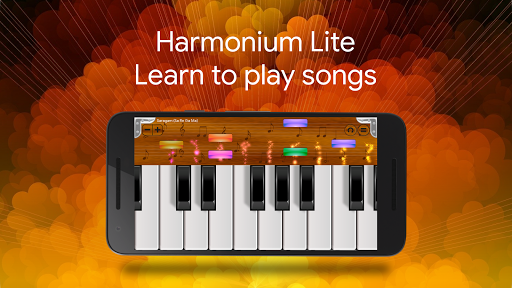 Harmonium - Original Keyboard Screen 2