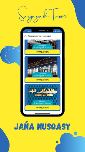 Saryagash Tourism Screen 3