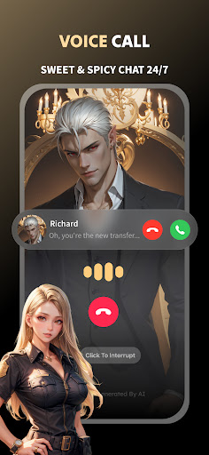Saylo: AI Character Story Chat screenshot 4