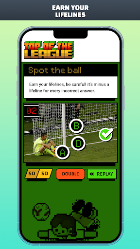 Android application TOTL Football Quiz screenshort