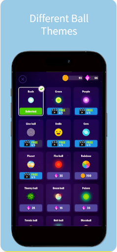 Brick Breaker Exan Screen 2
