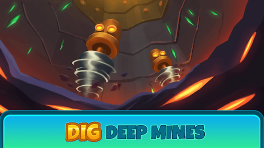Deep Town (Unlimited Money) Mod For Ios