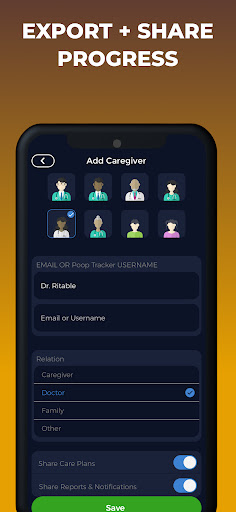 Screenshot of Poop Tracker: Bowel Movements