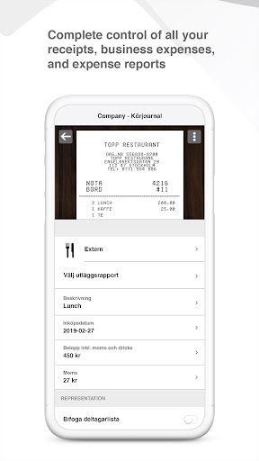xpensit - Expense Management Screen 3