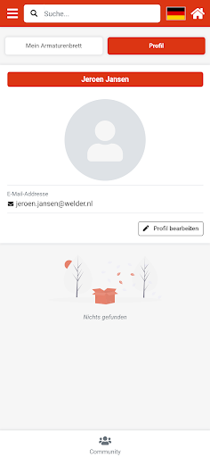 Android application LippertLifeDE screenshort