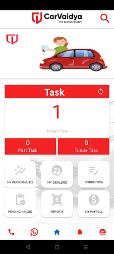 CarVaidya Partner Screen 2