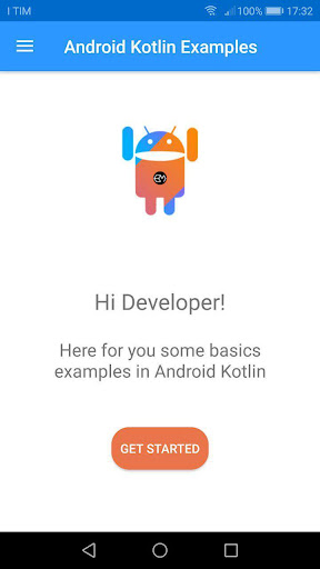 Android application Android Kotlin Examples screenshort