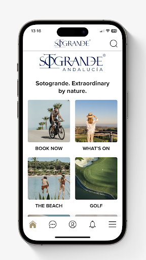 Android application Sotogrande screenshort