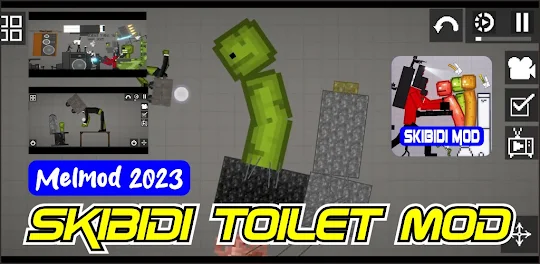 Skibidi Toilet Mod Melon 2023