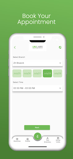 Unilabs Jo Screen 2
