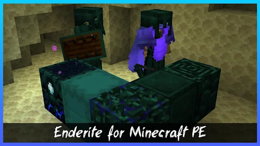 Enderite Mod for Minecraft PE