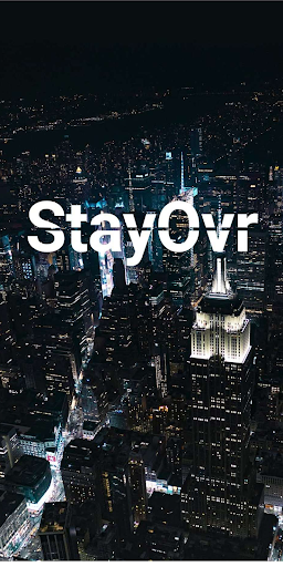 Android application StayOvr - Reimagining Business screenshort