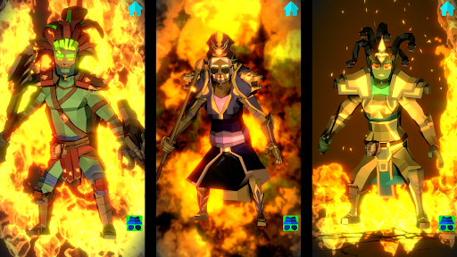 Android application Fantasy Hero Creator Pro screenshort