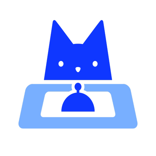 ラクネコ Mobile logo