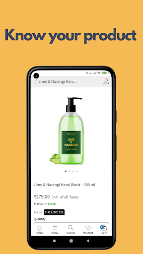 Herbkart - Online Shopping App Screen 3