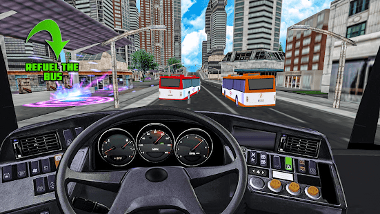 Luxury Bus Coach Driving Game 1.0.9 APK screenshots 6