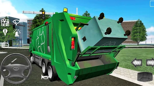 Trash Truck Simulator 3D