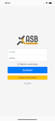 Android application ASB Service screenshort