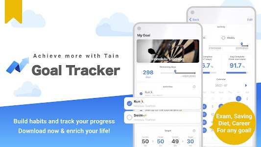 Goal Tracker - Tain Unknown