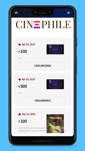 Cinephile Quiz App Screen 3