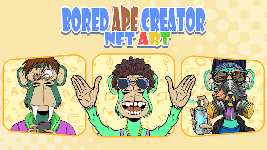 Bored Ape Creator – NFT Art Mod Apk Download 4