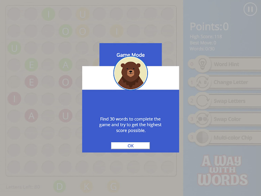 A Way With Words Screen 3