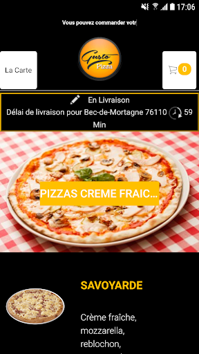 Pizza Gusto Screen 3