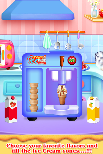 Kids Ice Cream Desserts Master Screen 2