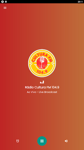 Android application Rádio Cultura FM 104.9 FV screenshort