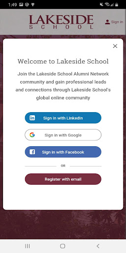 Lakeside School Screen 3