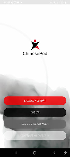 Android application ChinesePod screenshort