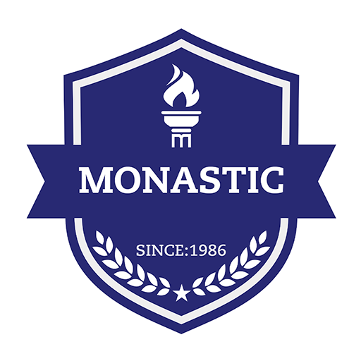 Monastic College logo