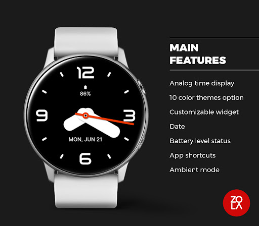 Bold Watch Face Screen 2