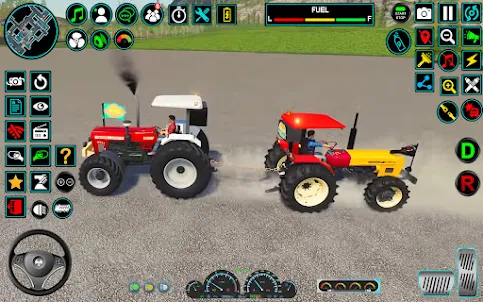 Farming Tractor Driving Sim 3D