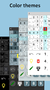 Sudoku – number puzzle game 6